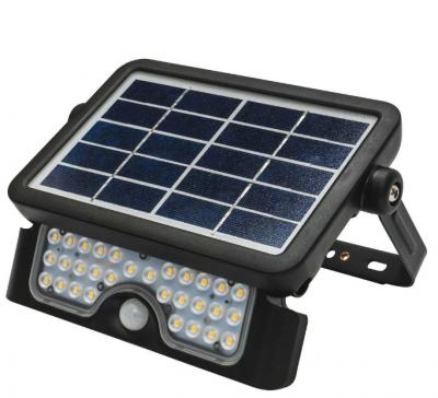 DIY Defender 5W Solar LED Flood Light with PIR Sensor